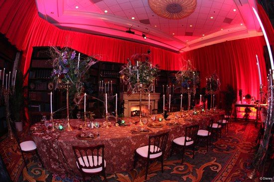 Haunted mansion themed prom