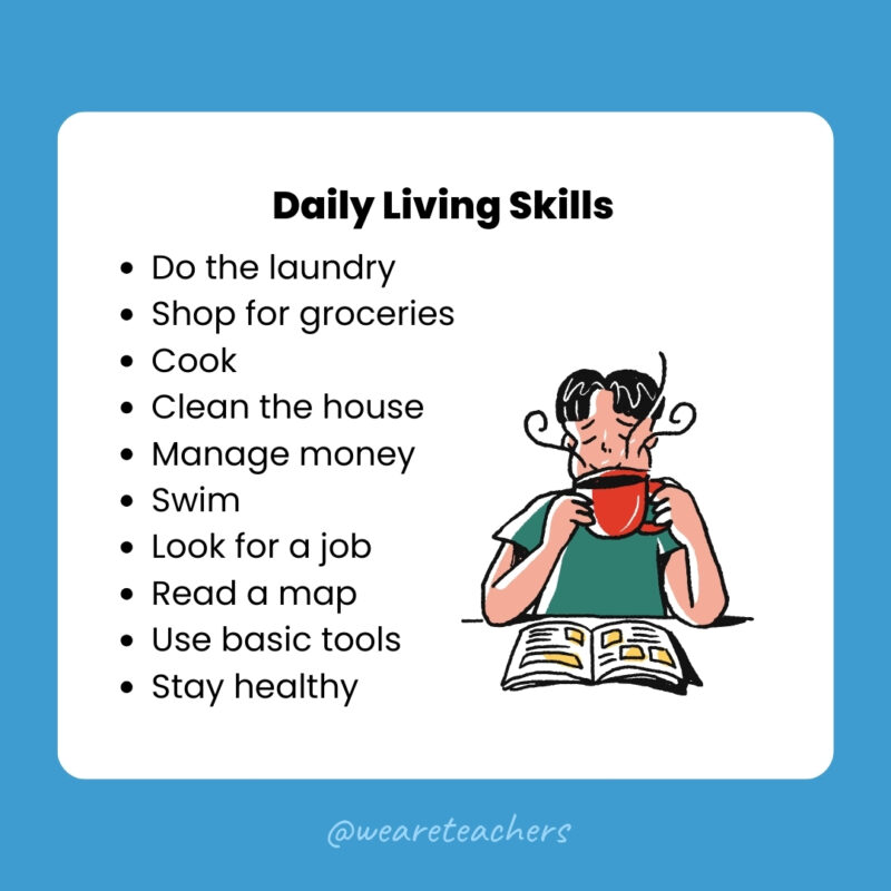 26 Important Life Skills for Teens